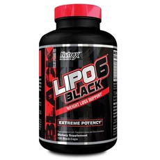 Nutrex Lipo 6 Black [120 Caps]